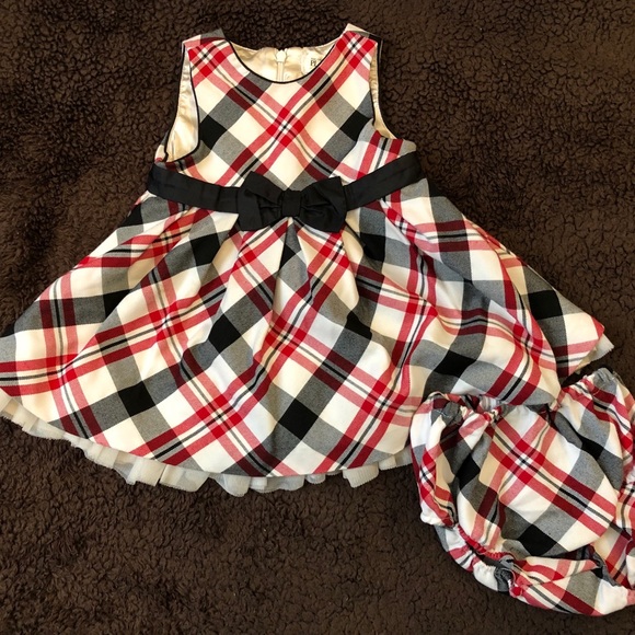 children's tartan dresses